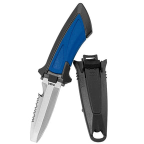 Blue Tusa Mini Dive Knife