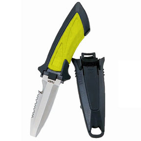 Yellow Tusa Mini Dive Knife