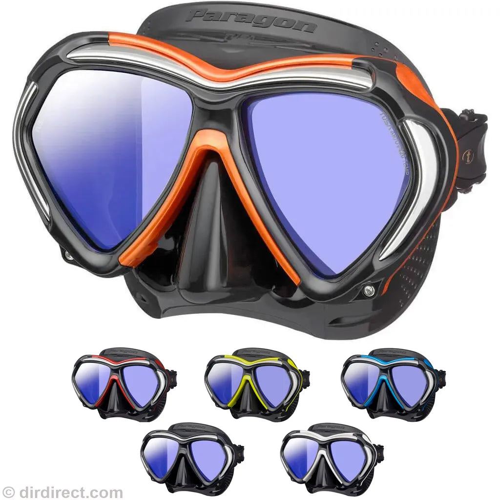 Tusa Paragon Mask colours