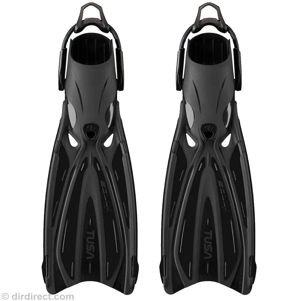 Black Tusa Solla Fins