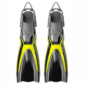 Tusa Hyflex Switch Fins Yellow