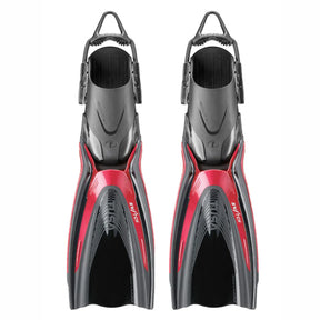 Tusa Hyflex Switch Fins Red