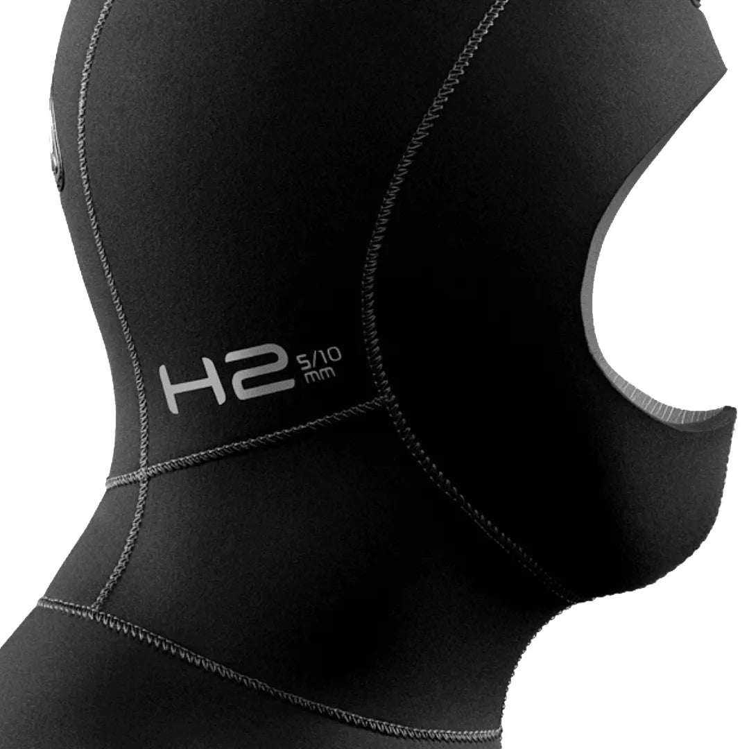 10mm neoprene hood
