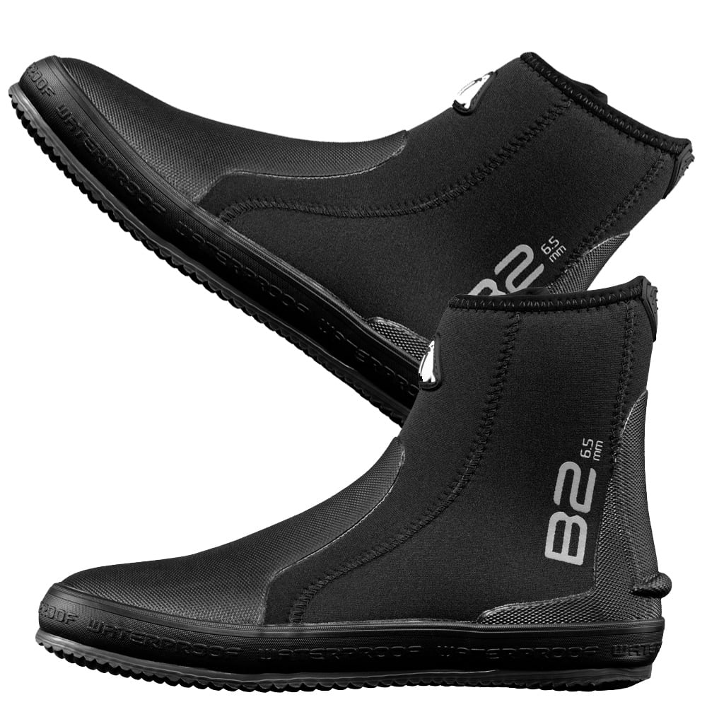 Waterproof B2 6.5mm Semi-Dry Boots - DirDirect