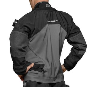 Drysuit back