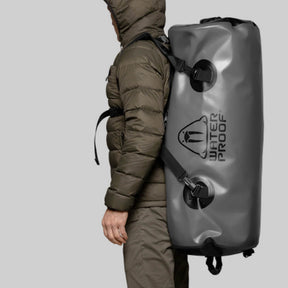 Waterproof Duffel Bag on back