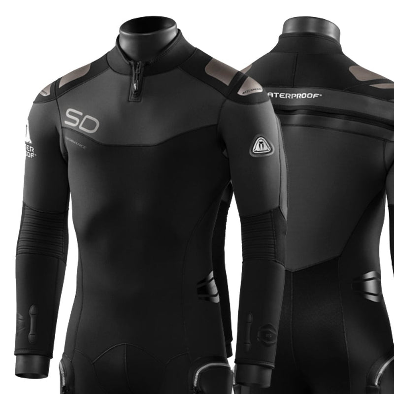 Waterproof SD Neoflex Semidry Wetsuit 7mm - Men's - DirDirect