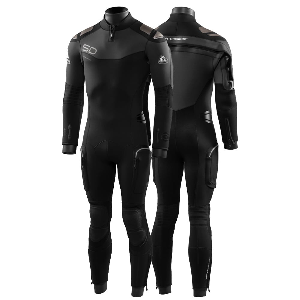 Waterproof SD Neoflex Semidry Wetsuit 7mm - Men's - DirDirect