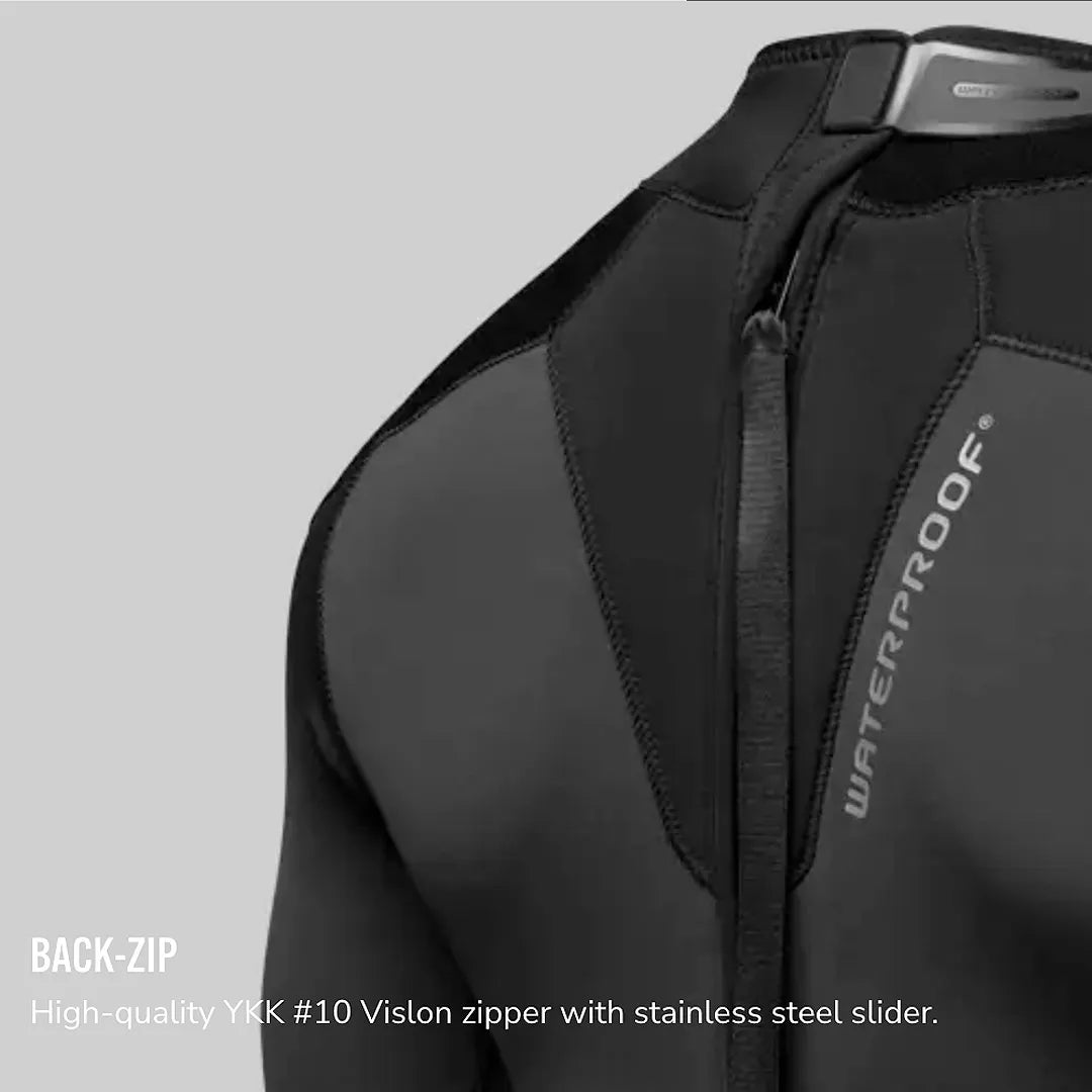 Waterproof Backzip