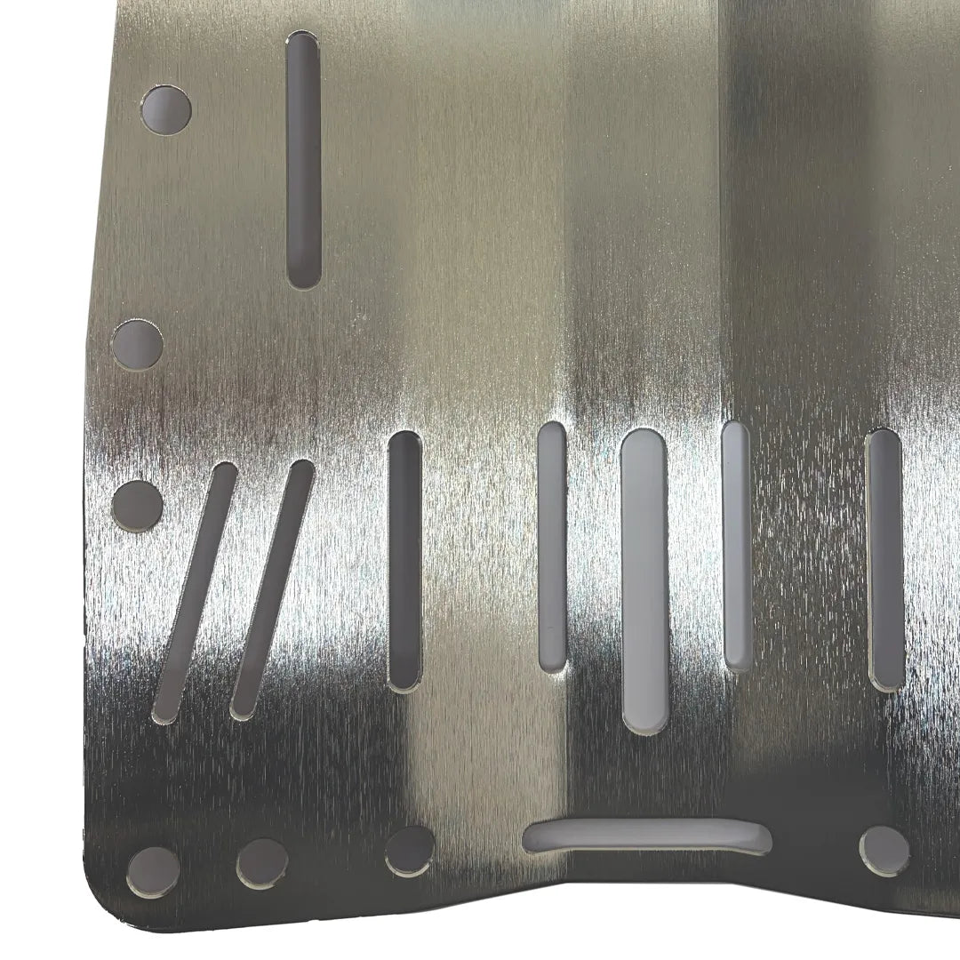 Stainless Steel XDeep Backplate