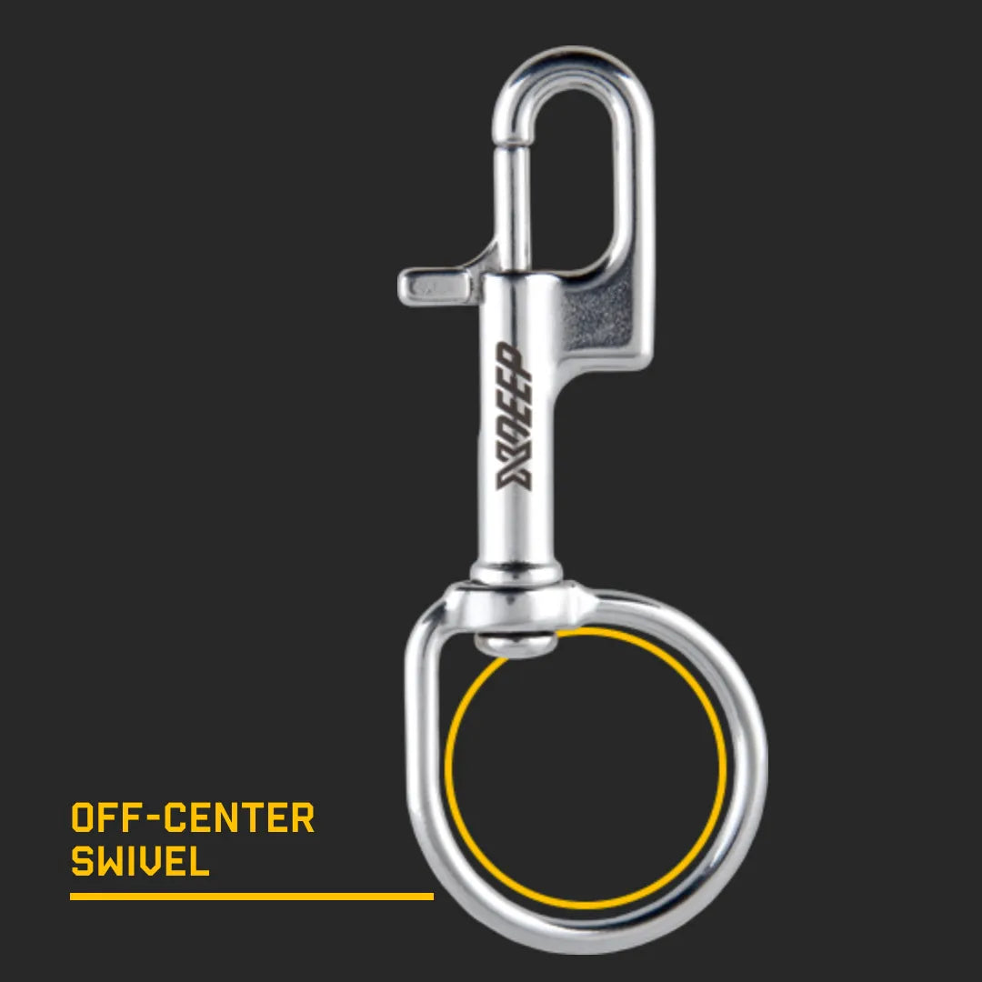 Large XDeep NX Bolt Snap