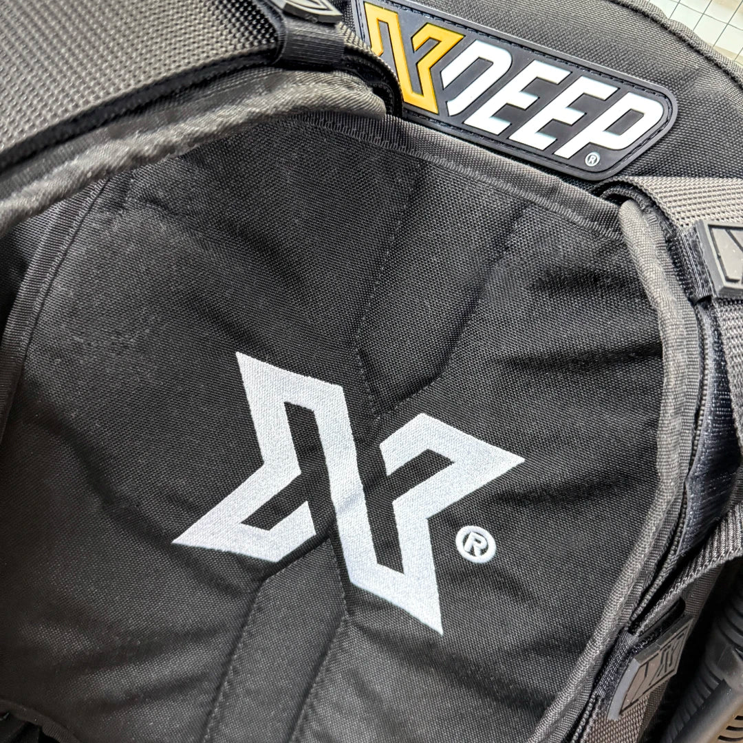 Xdeep Deluxe Wing Closeup