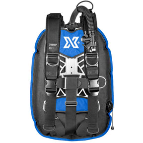 XDeep NX Ghost Deluxe Wing System in blue