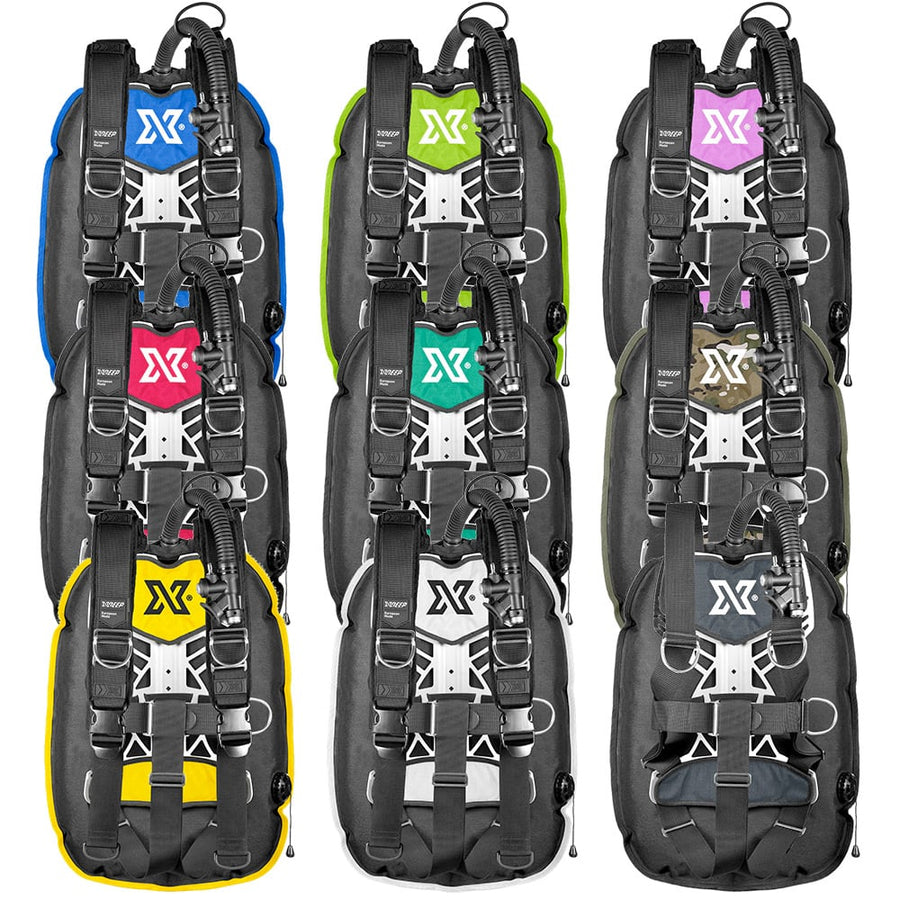 XDeep NX Ghost Deluxe Wing System in Colour - DirDirect