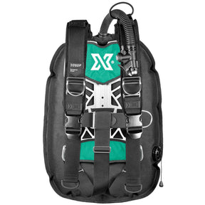 XDeep NX Ghost Deluxe Wing System in green