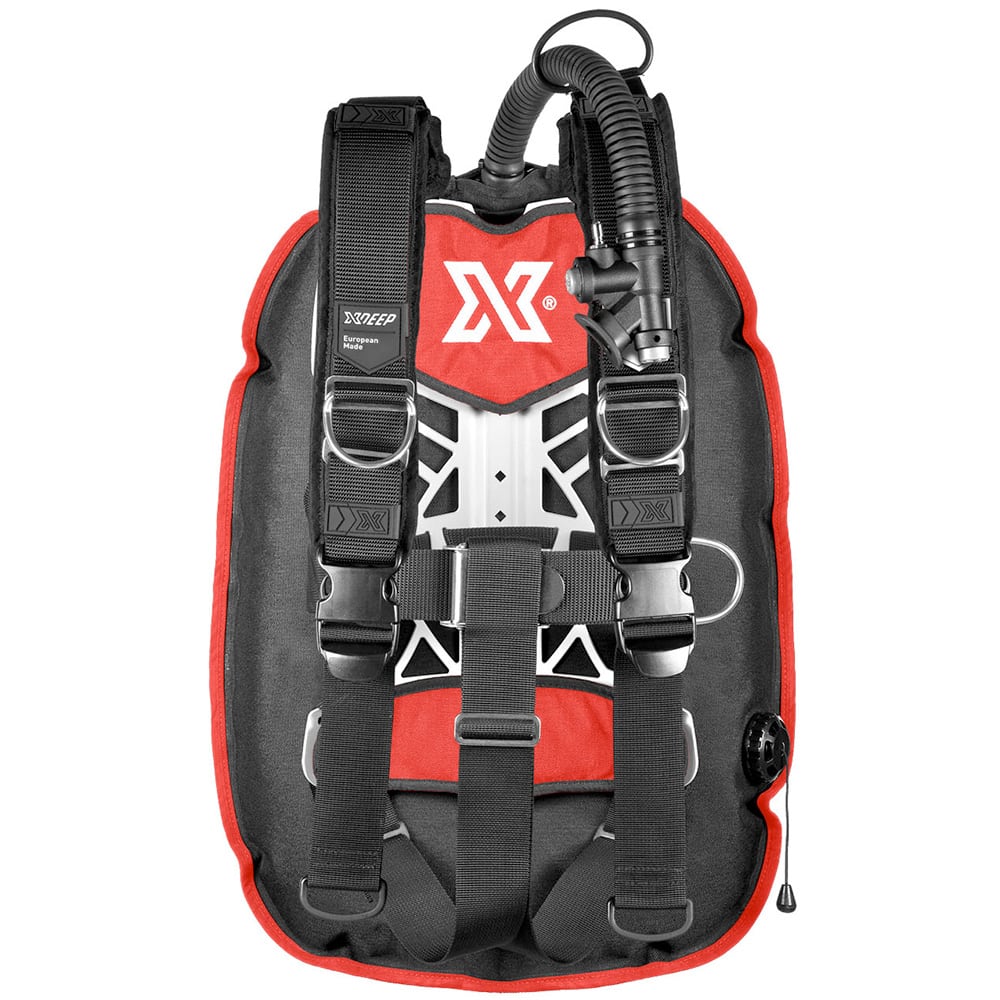 XDeep NX Ghost Deluxe Wing System in Colour - DirDirect