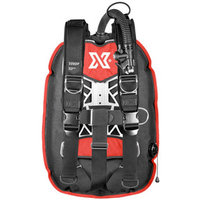 XDeep NX Ghost Deluxe Wing System in red