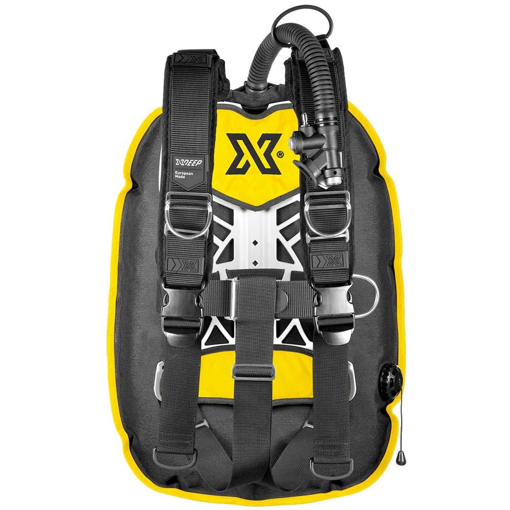 XDeep NX Ghost Deluxe Wing System in yellow