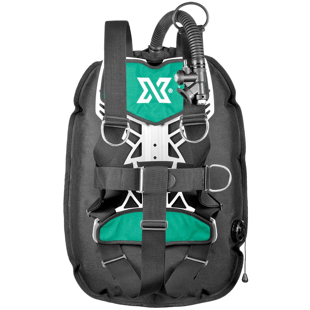 XDeep NX Ghost Wing System in green