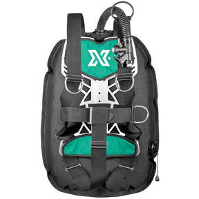 XDeep NX Ghost Wing System in green