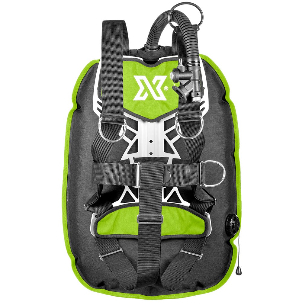 XDeep NX Ghost Wing System in lime
