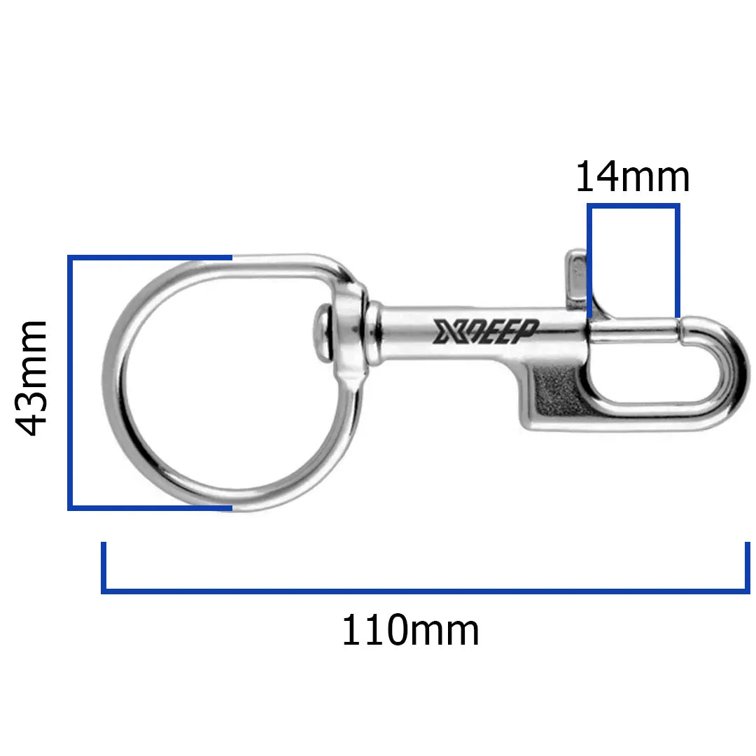 Large XDeep Bolt Snap size