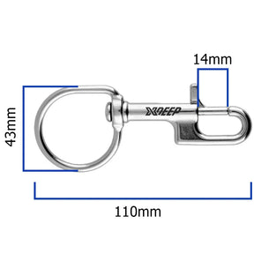 Large XDeep Bolt Snap size
