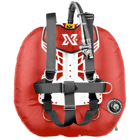 XDeep NX Project Wing System in red