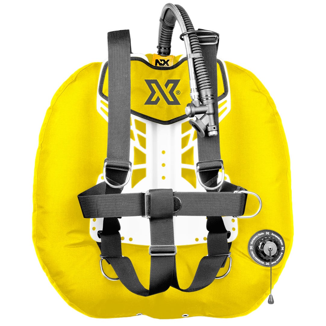 XDeep NX Project Wing System in yellow