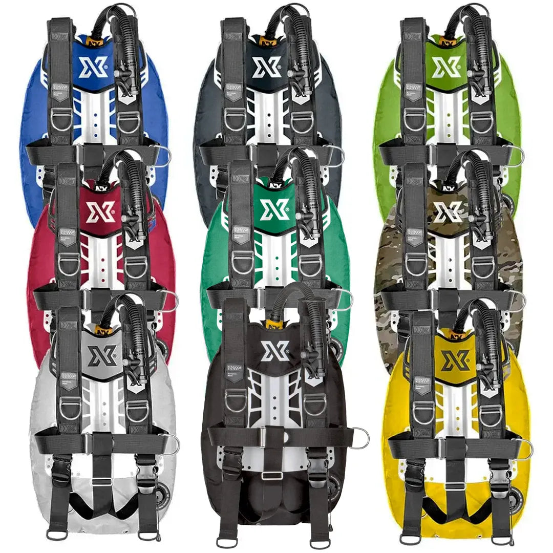 XDeep NX Zen Deluxe Wing System in Colour