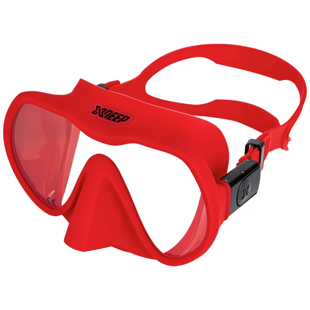 Red XDeep Radical Mask