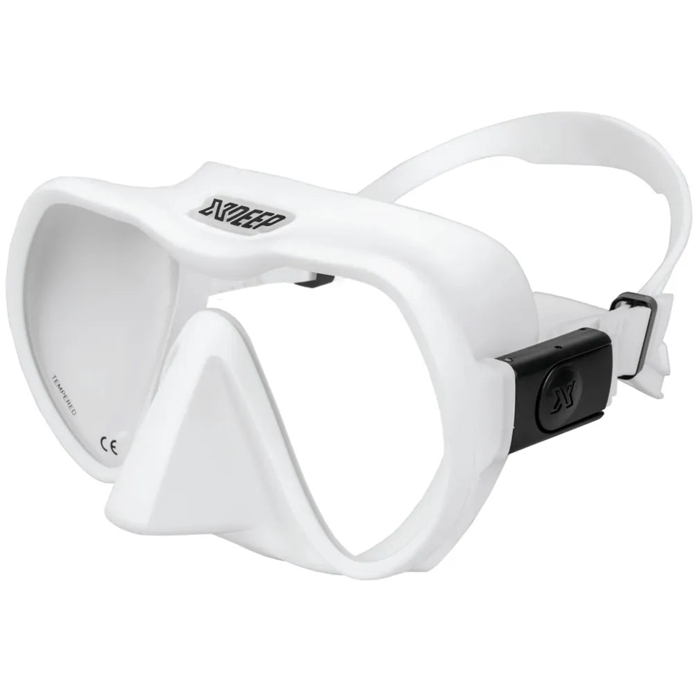 White XDeep Radical Mask