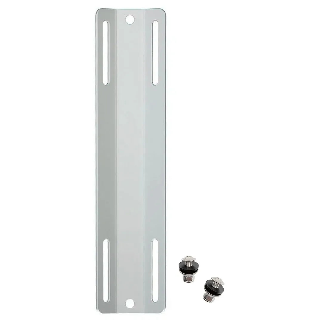 Aluminium XDeep Single Tank Adapter Plate