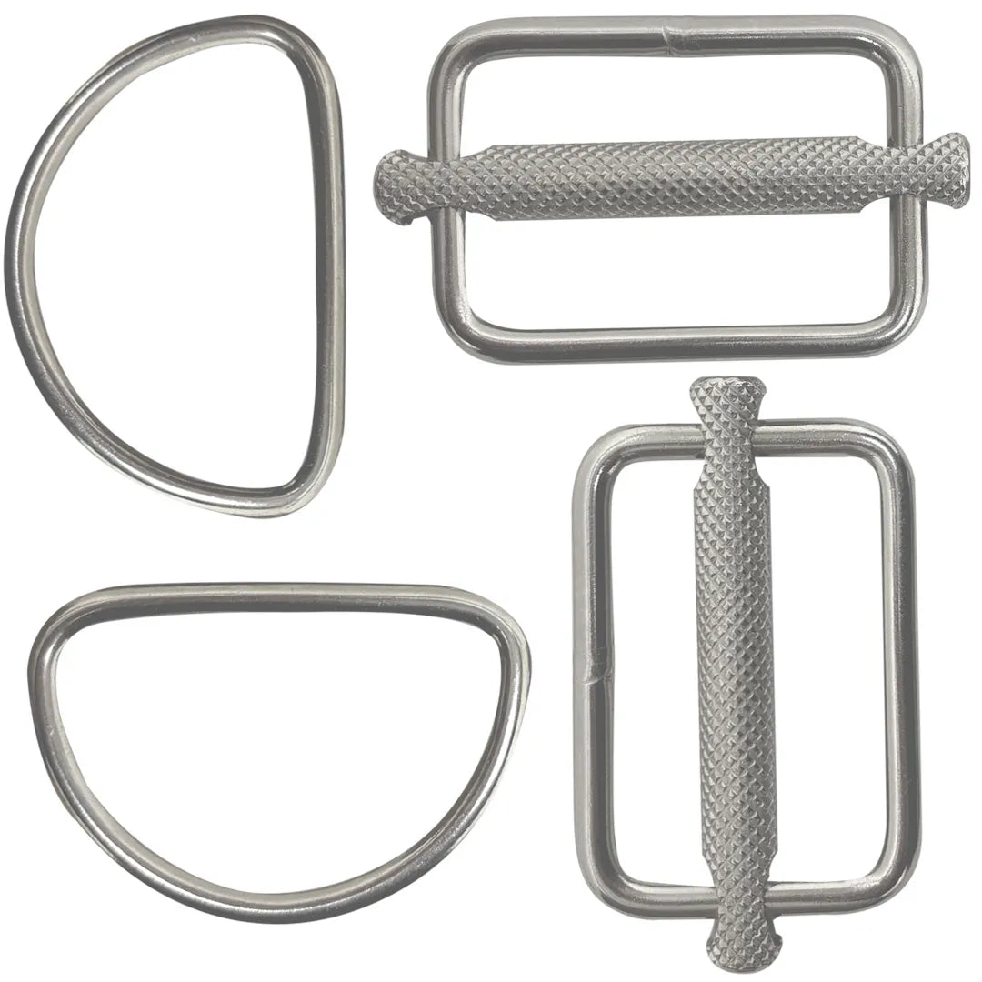XDeep Slideable D-Ring Kit