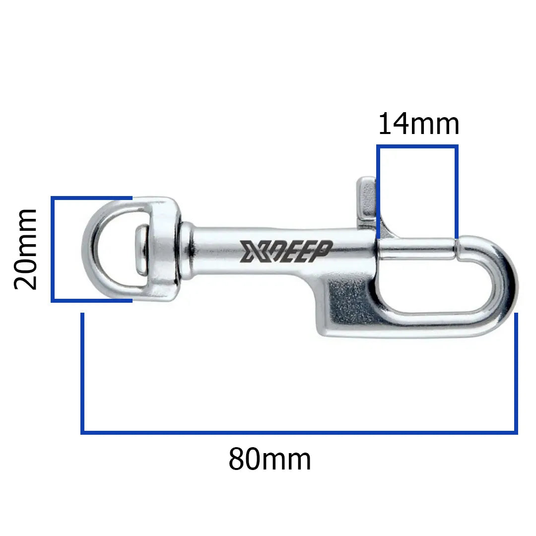 Bolt Snap Size