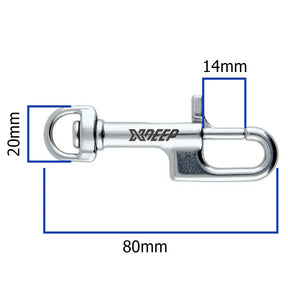 Bolt Snap Size