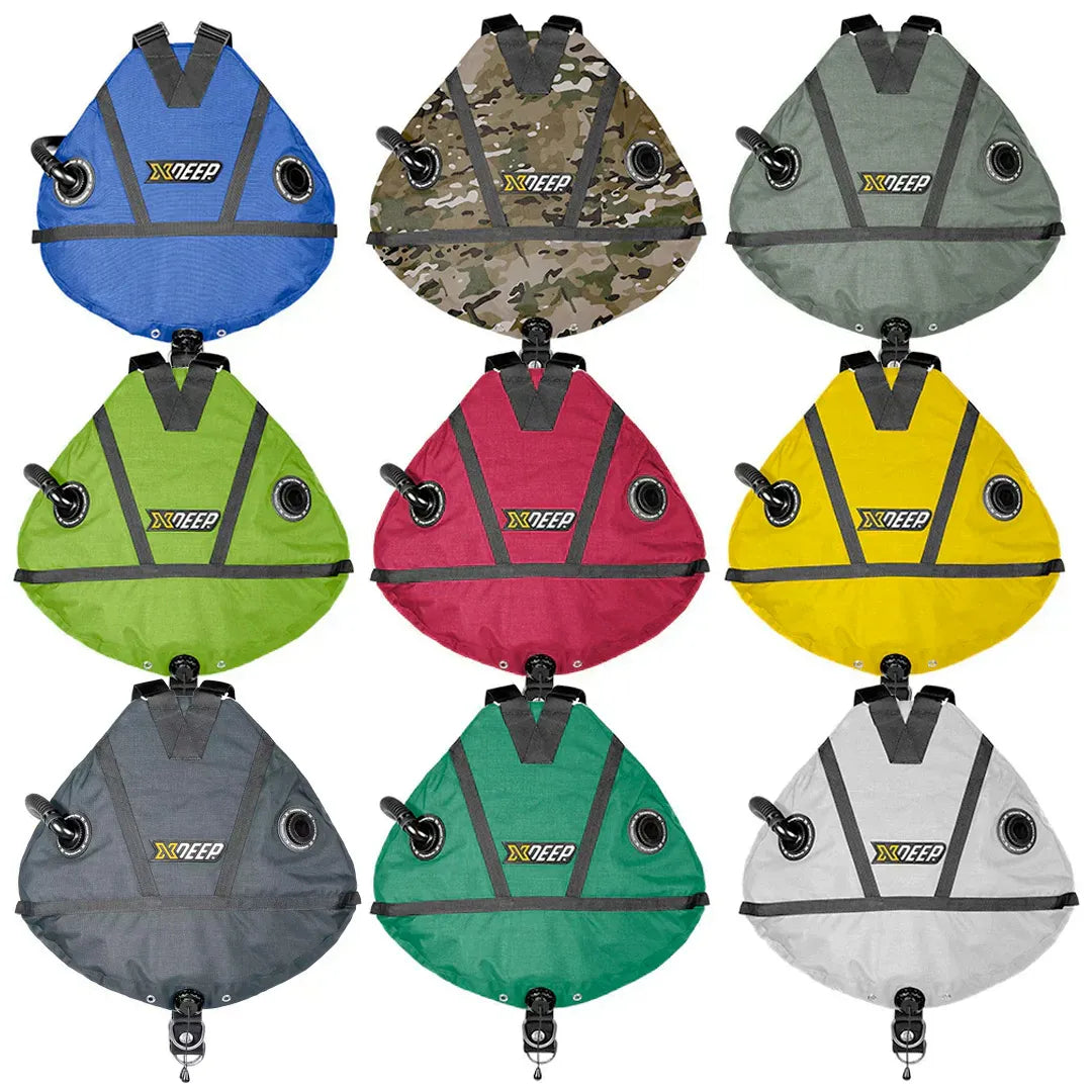 XDeep Stealth Sidemount System Colours