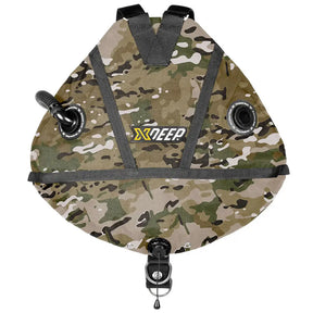 Camo XDeep Stealth 2.0 TEC Sidemount Wing