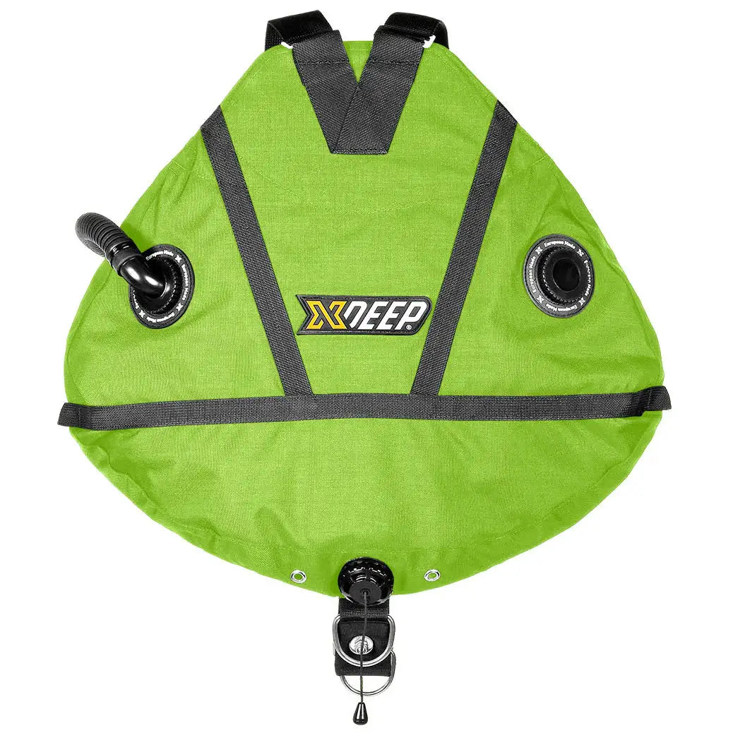 Lime XDeep Stealth 2.0 TEC Sidemount Wing
