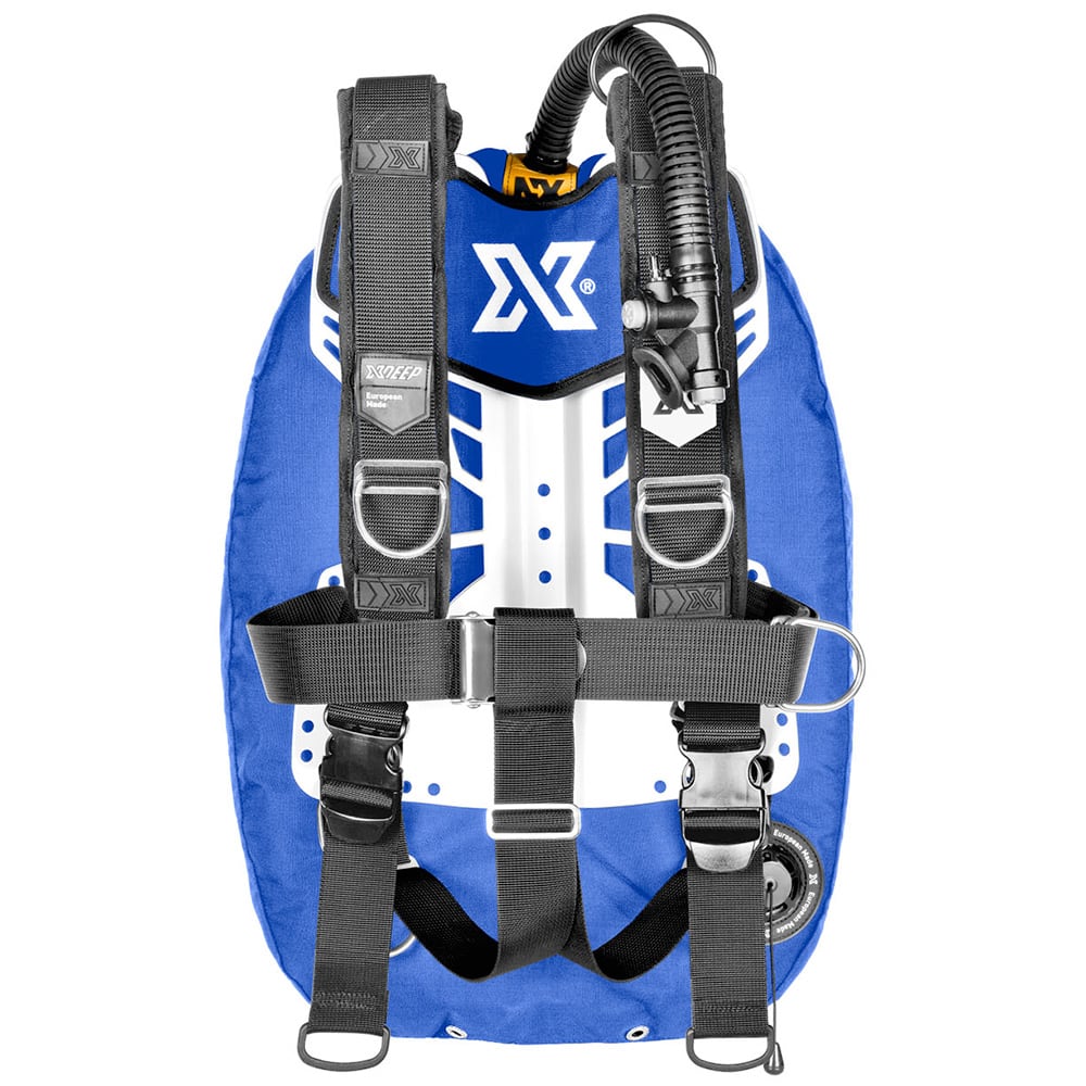 XDeep NX Zen Deluxe Wing System in blue