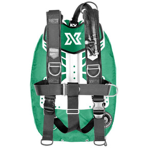 XDeep NX Zen Deluxe Wing System in green