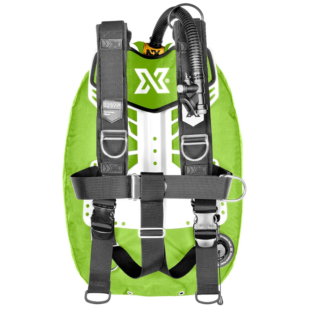 XDeep NX Zen Deluxe Wing System in lime