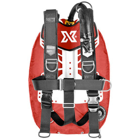 XDeep NX Zen Deluxe Wing System in red