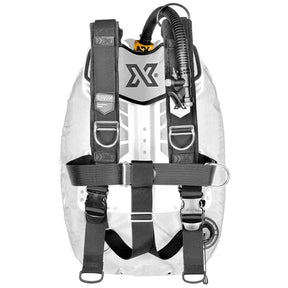 XDeep NX Zen Deluxe Wing System in white
