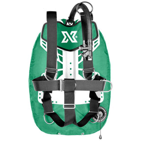 XDeep NX Zen Wing System in green