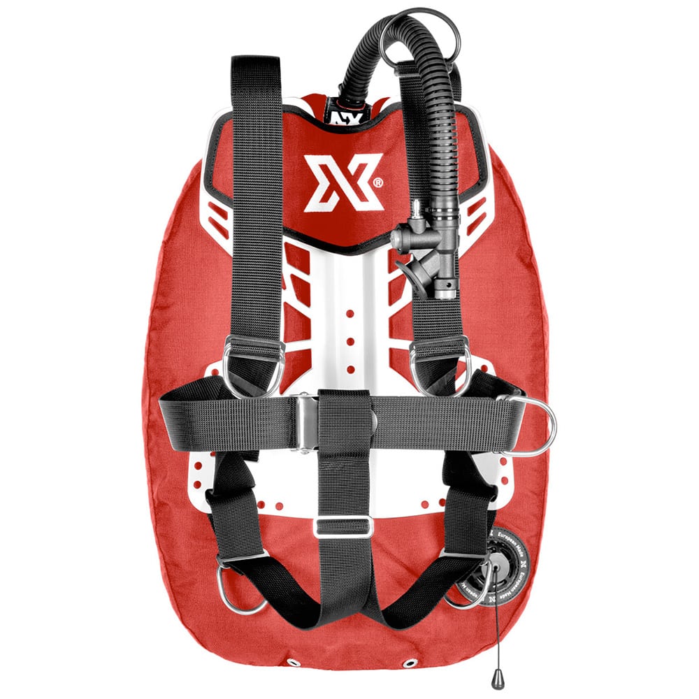 XDeep NX Zen Wing System in red