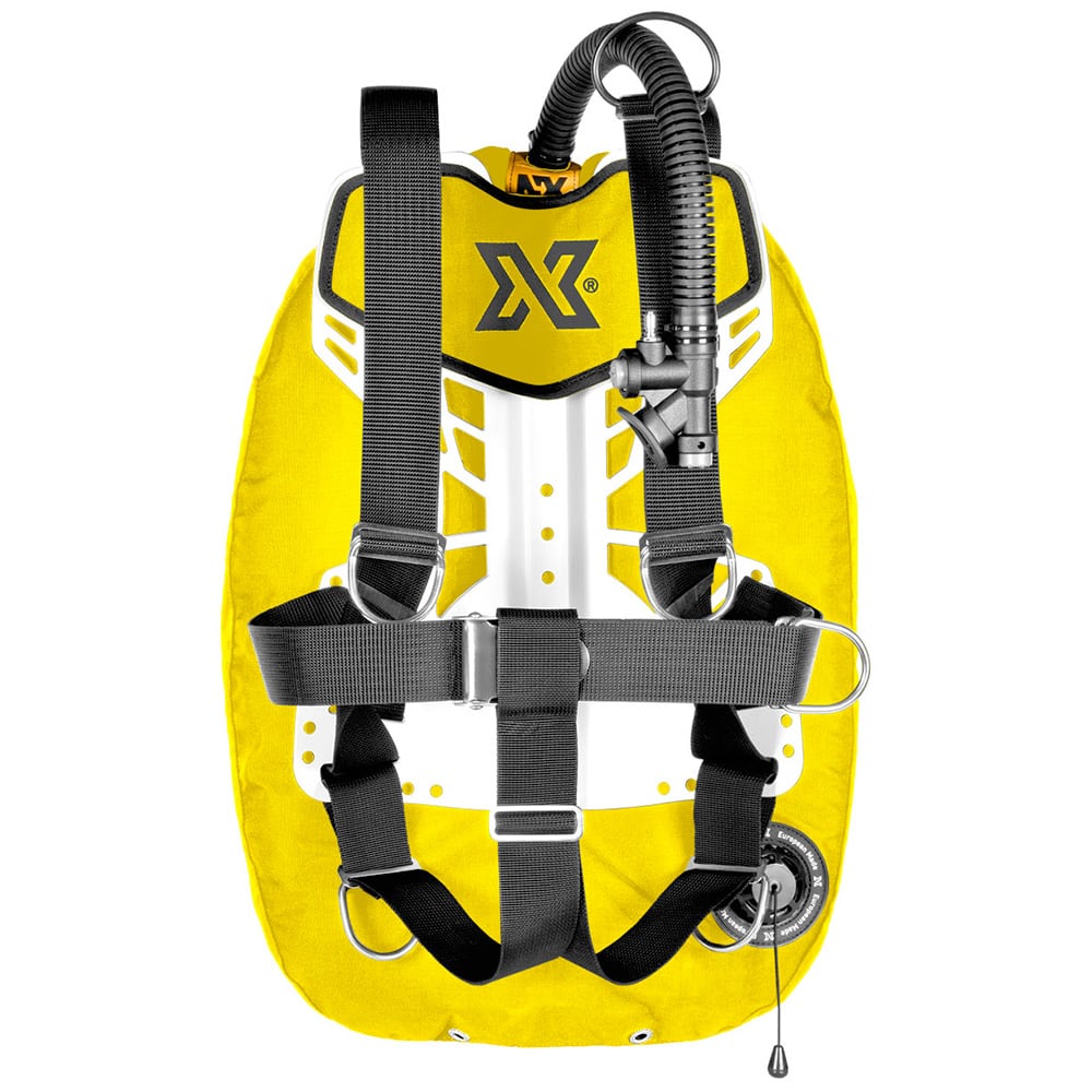 XDeep NX Zen Wing System in yellow