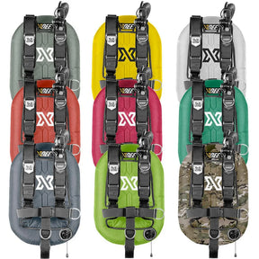 XDeep Zeos Deluxe Wing System in Colour
