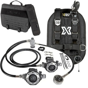 XDeep Zeos Deluxe with Apeks MTX-RC Long Hose Regulator