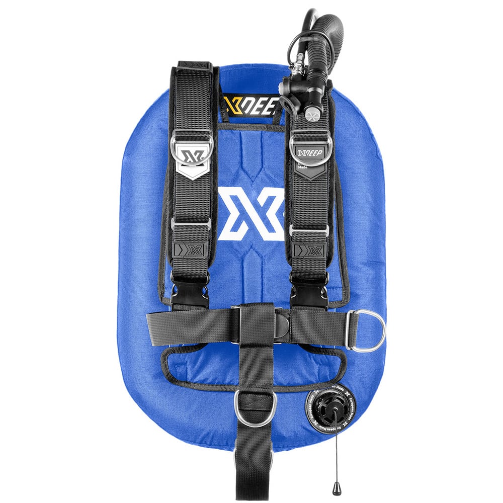 XDeep Zeos Deluxe Wing System in Colour - DirDirect